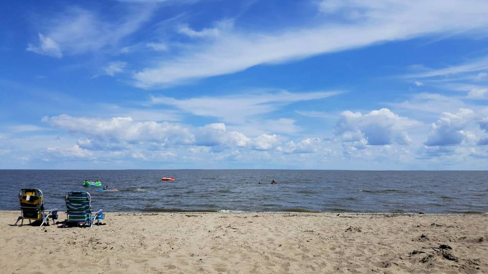 Photo by RoseAnna Schick
Grand Beach and its pristine sand is well-known in Manitoba and beyond.