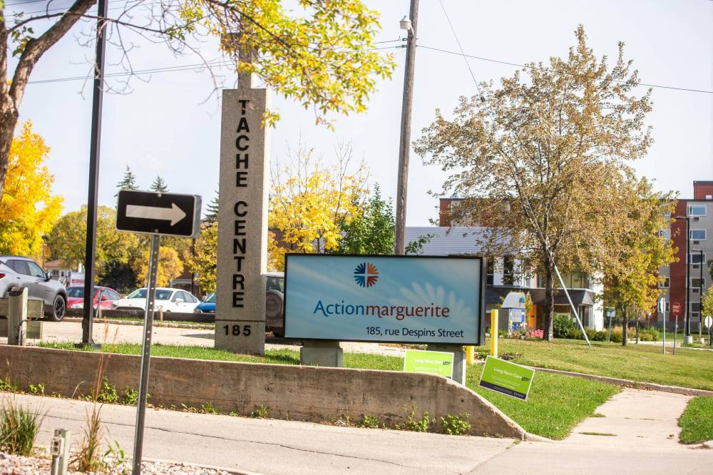 Free Press file photo
Actionmarguerite is a St. Boniface-based organization which provides compassionate care and services for older adults and persons living with complex health needs.