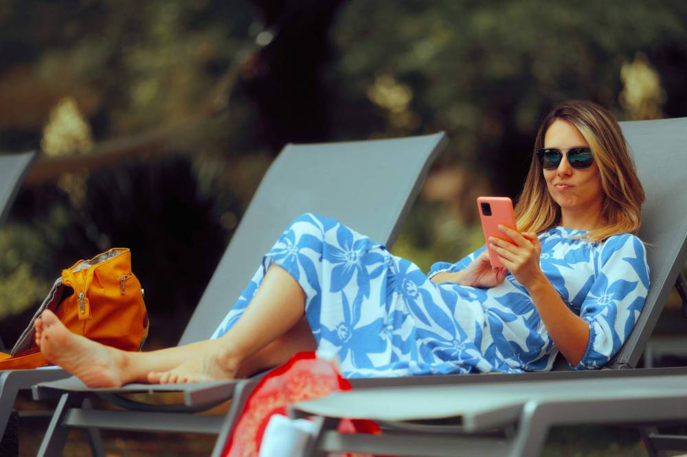 Dreamstime
FOMO is real and it’s exacerbated by social media, so why not go on a social media fast? Take a break from your phone and/or your apps and you’ll be amazed how much of a stress-buster it is.