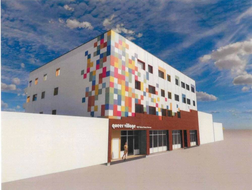 Supplied image
Plans for Queer Village were presented to the Lord Selkirk - West Kildonan community committee last week. It will be a safe space for 2SLGBTQ+ individuals who have faced gender-based violence. It will be created by a partnership between non-profit organizations Sunshine House and Two-Spirit Manitoba.