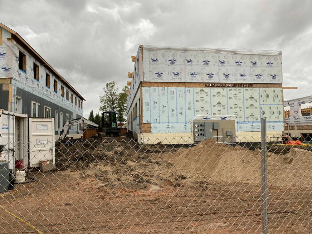 Photos by Sheldon Birnie
On Sept. 18, Habitat for Humanity Manitoba welcomed the first 15 families to Habitat’s new Pandora Avenue West development. When complete, it will be home to 55 new families, or an estimated 275 people.