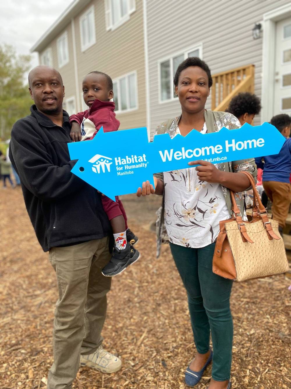 Photos by Sheldon Birnie
On Sept. 18, Habitat for Humanity Manitoba welcomed the first 15 families to Habitat’s new Pandora Avenue West development. When complete, it will be home to 55 new families, or an estimated 275 people.