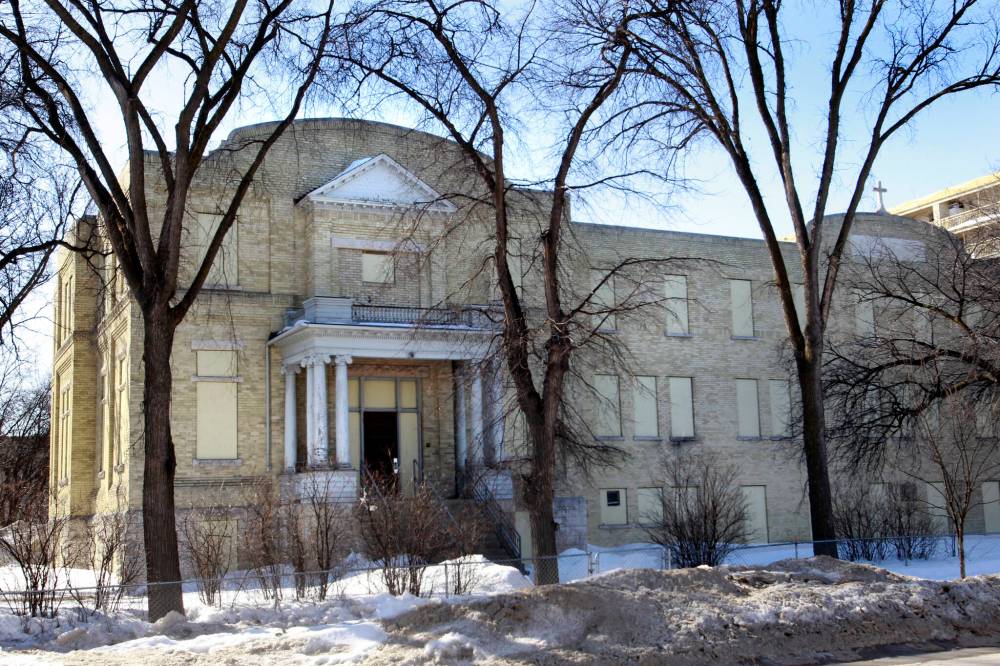 Free Press file photo
                                On Oct. 30, the Riel community committee approved plans to renovate the St. Boniface Normal School at the corner of Masson and Aulneau to a multifamily housing project within the historic building.