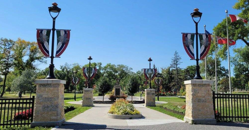 Photo by Christian Cassidy
The park’s memorial plaza area was renovated in 2018.