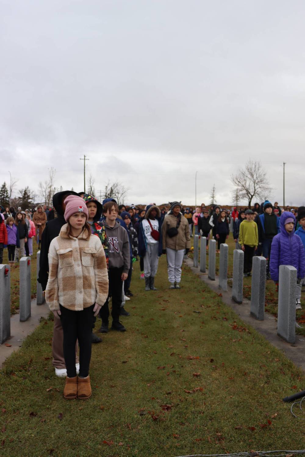 Photo by Emma Honeybun
No Stone Left Alone was founded in Edmonton, Alta. Now, similar events take place across the country.
