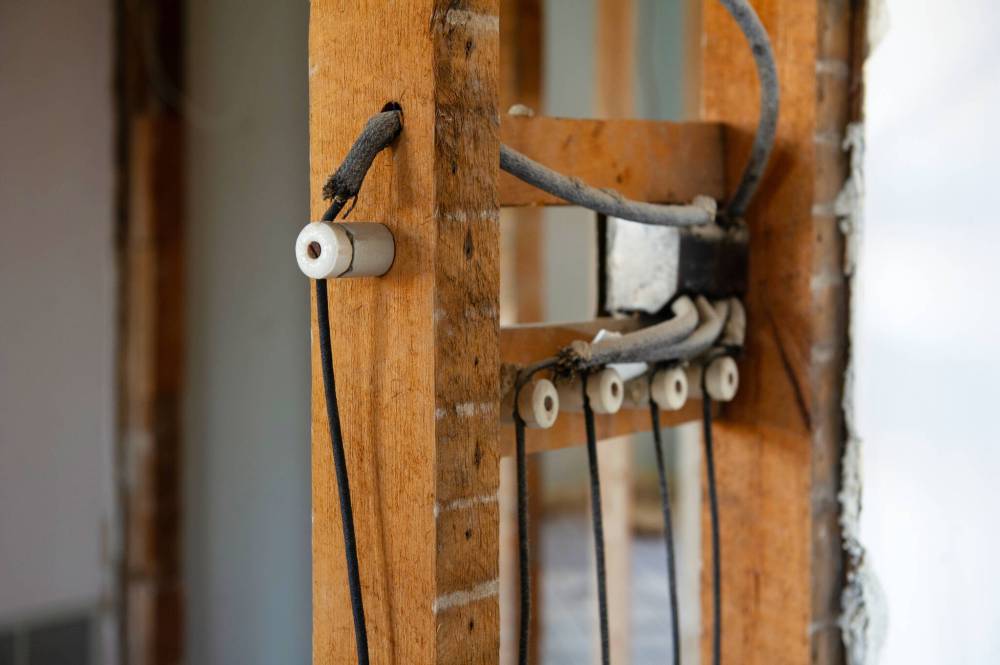 Adobe Stock
                                Live in an older home with knob and tube wiring? The On Time Group can help with that.