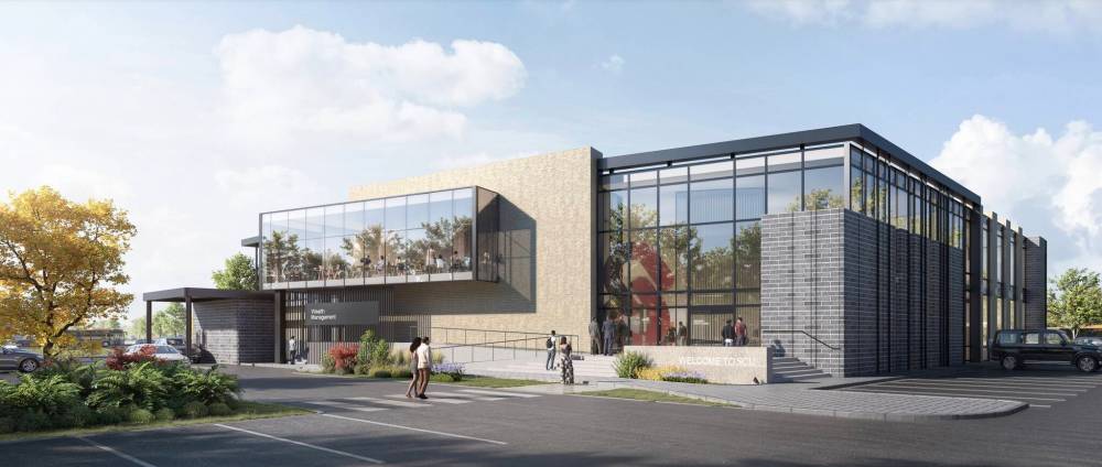 Supplied image
The Assiniboia community committee recently approved a renovation project for the Steinbach Credit Union at 2100 McGillivary Blvd.