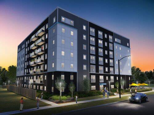 Supplied image
The affordable housing complex at 939 Chancellor Dr. is scheduled to be completed next spring.