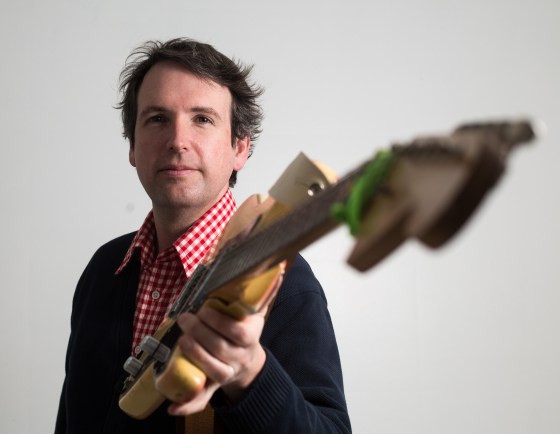 Brandon Sun file photo – Shotgun JImmie will perform Feb. 1 at Public Domain, the new Portage Avenue hangout for all the cool kids.
