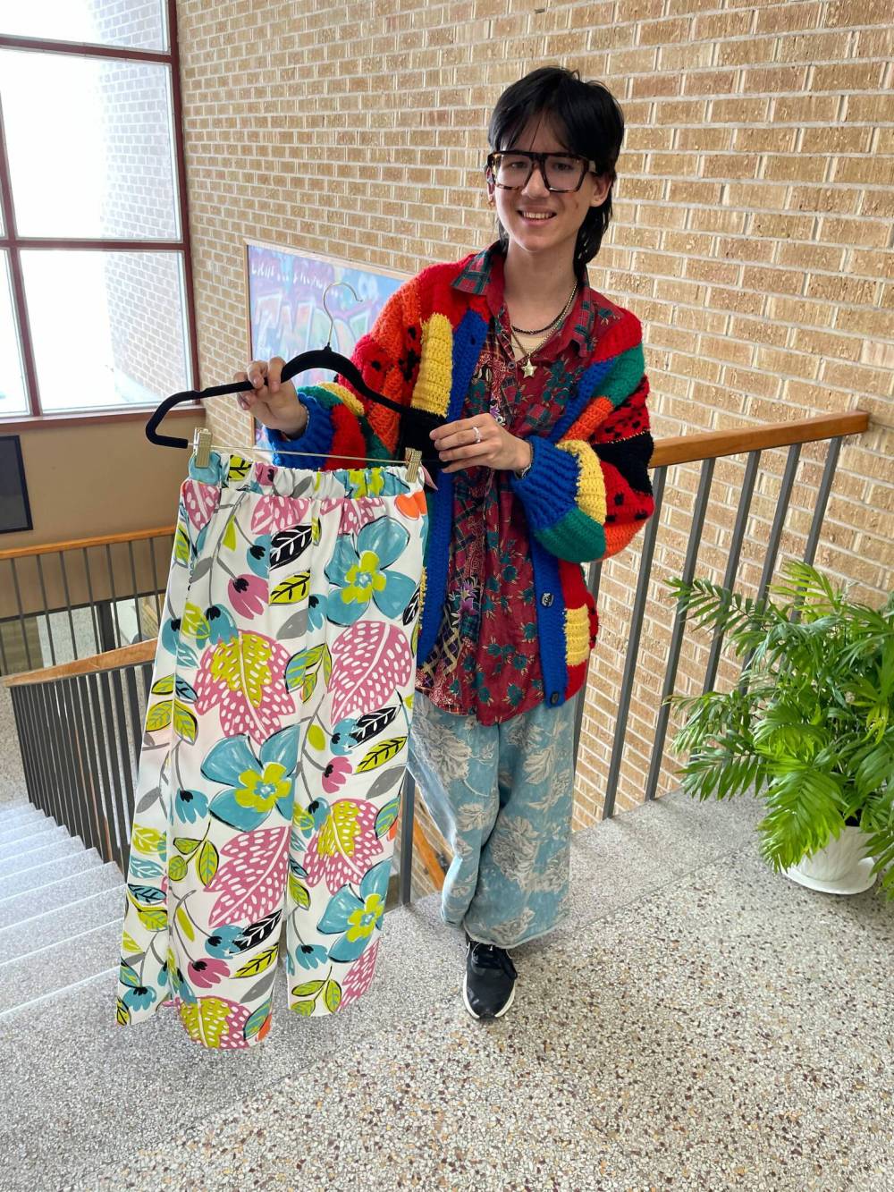 Photo by Simon Fuller
Lucas Caracas Le-Fort is a Nelson McIntyre Collegiate student that launched their own fashion line, Lucas Star, as part of the school’s project-based learning program, Propel.