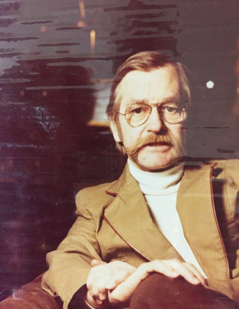 Supplied photo
Tom Bjarnason, as he looked in the 1970s.