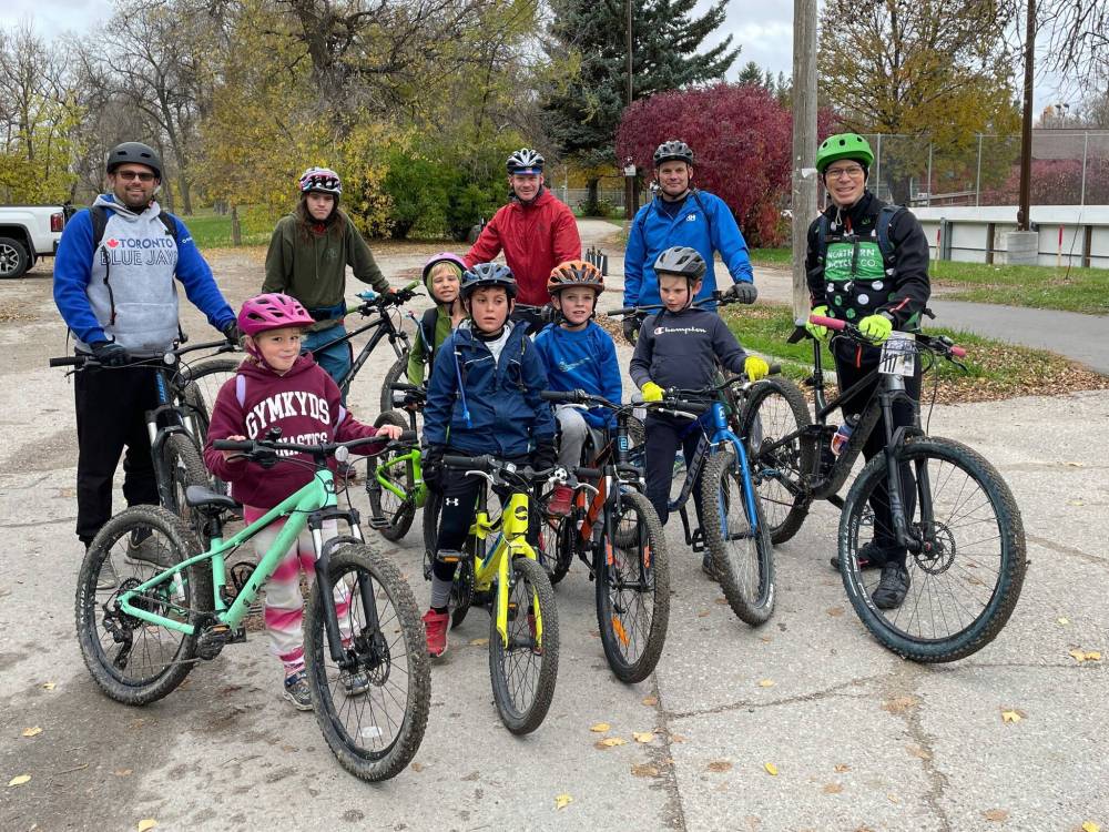 Supplied photo
Registration is now open for the popular Kids of Mud program, which teaches children under the age of 17 the basics of trail riding and mountain biking, as well as a new adult version of the program, which Olympia Cycle & Ski (1853 Portage Ave.) debuted last year.