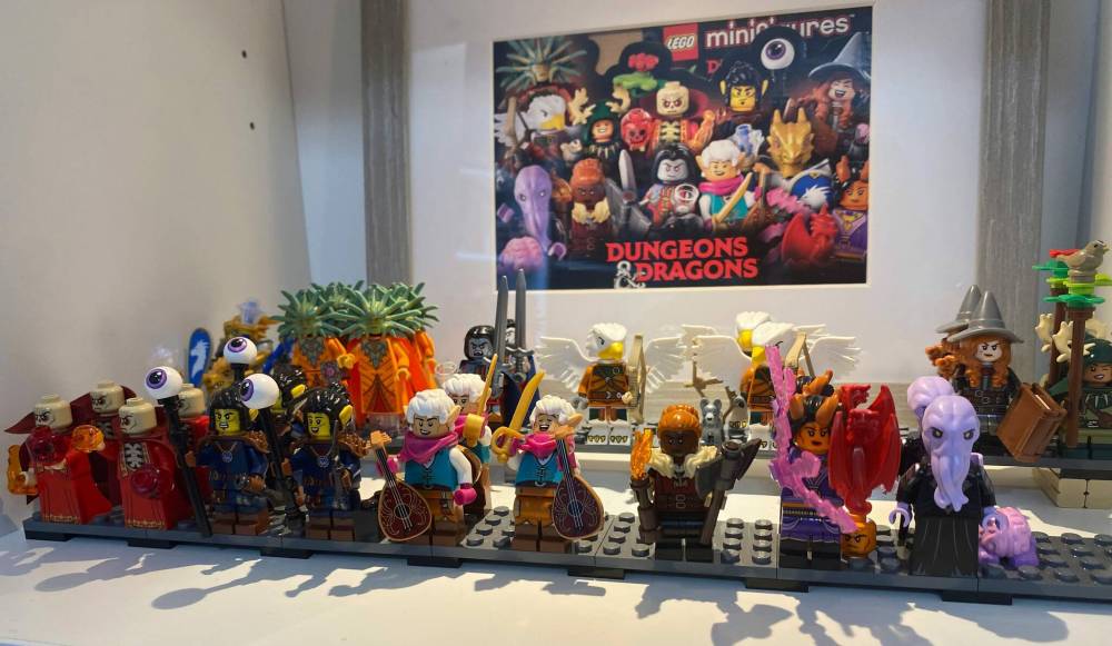 Photo by Sheldon Birnie
Hundreds of new and used Lego characters and sets, including many custom sets, are available at Little Brick Market, located on the second floor of House of Local (680 Watt St.).