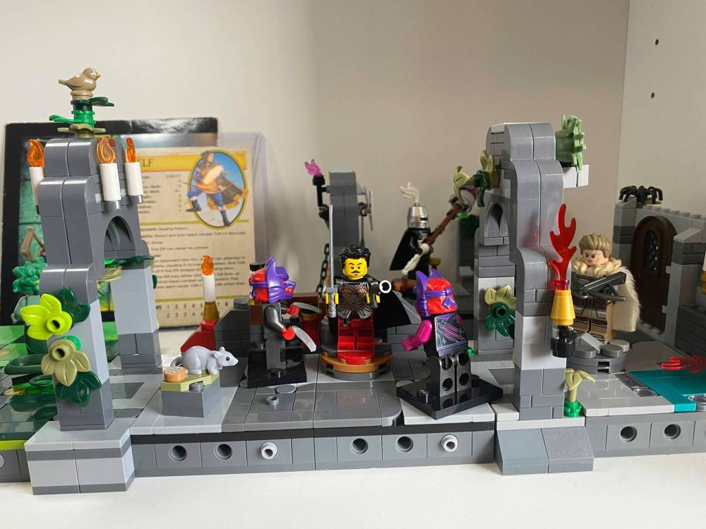 Photo by Sheldon Birnie
Hundreds of new and used Lego characters and sets, including many custom sets, are available at Little Brick Market, located on the second floor of House of Local (680 Watt St.).