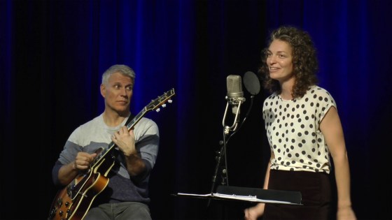 File photo – Guitarist Laurent Roy and vocalist Erin Propp perform at Mardi Jazz at the Centre culturel franco-manitobain on Tuesday, March 25.