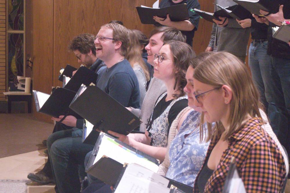 Supplied photo
On May 9 and 10, the Incantatem Singers will present Bardic Inspiration: A D&D A Cappella Musical, at John Black Memorial United Church (898 Henderson Hwy.).