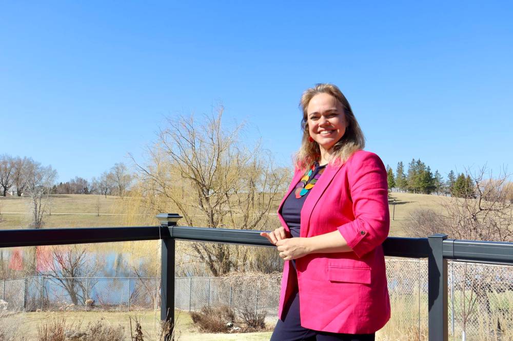 Photo by Emma Honeybun
                                Juliana Avella (pictured) is the brains behind Lyly Wellness Community, an online coaching program for women struggling to conceive.