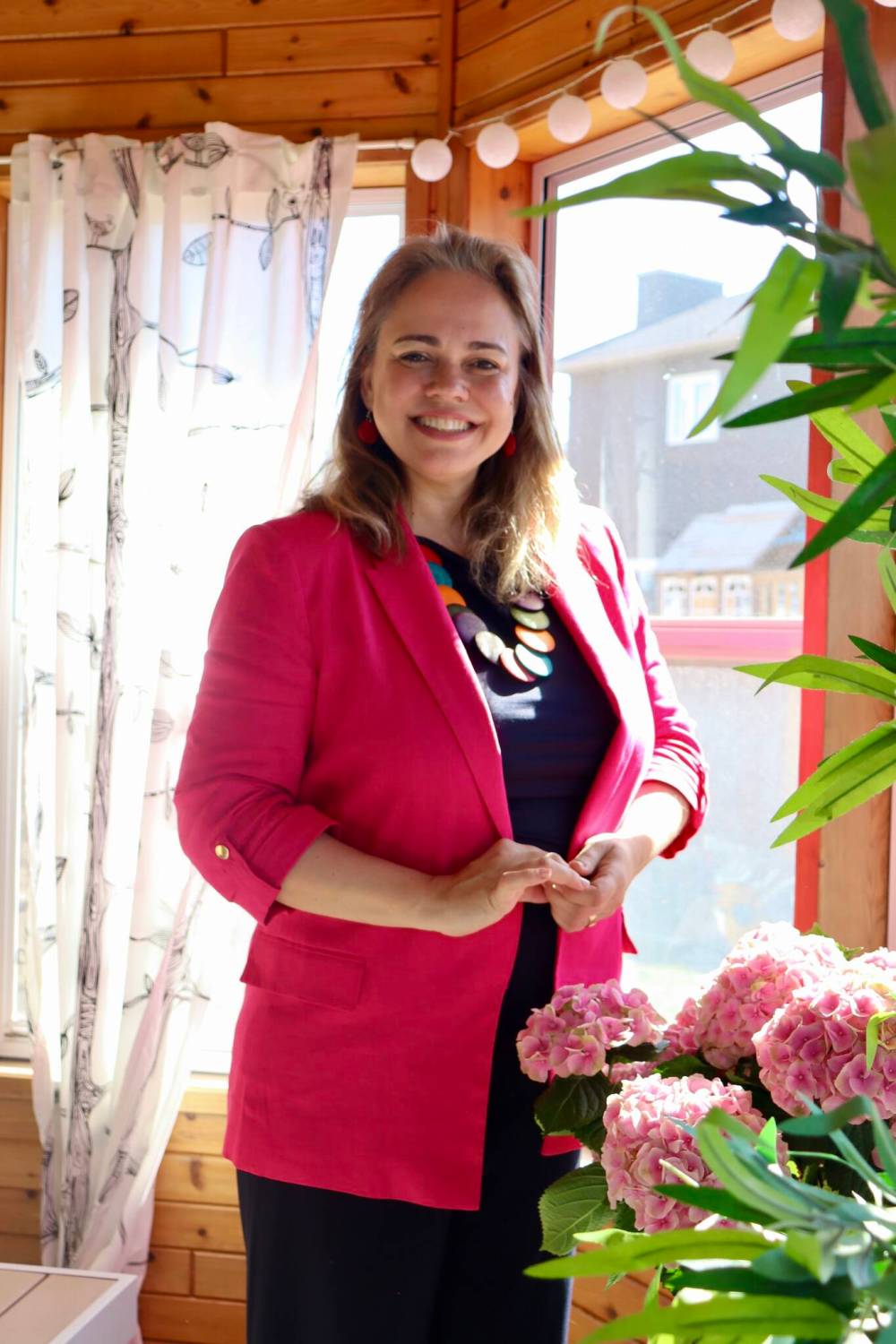 Photo by Emma Honeybun
                                Lyly Wellness Community, headed by Juliana Avella (pictured), is a holistic approach to fertility which aims to help women struggling to conceive feel less alone or at fault.