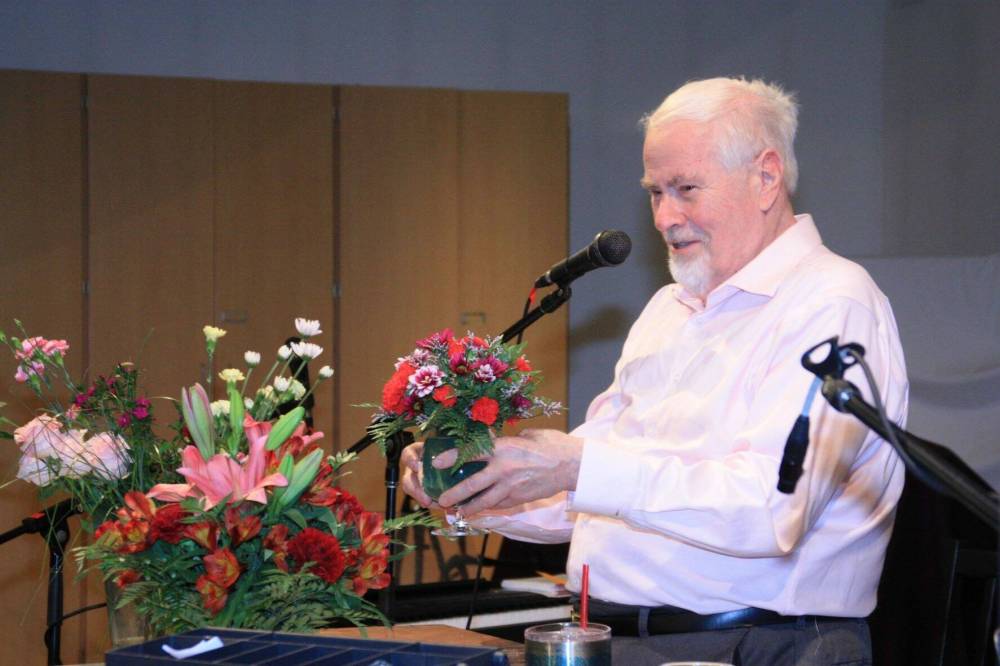 File photo
                                Jim Fuller recently closed his business, Top Hat Florist, after 60 years in the community.