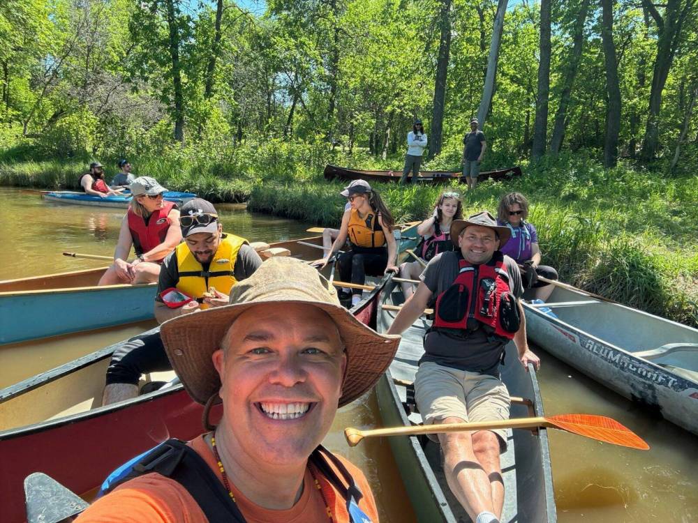 Supplied photo
This year’s Rendez-Vous Rivyayr is keeping up with their yearly tradition of paddling down the river, which will be happening on Saturday, June 7.