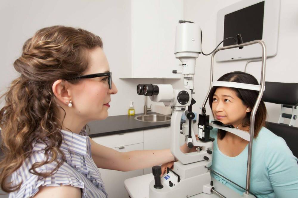 Supplied photo
Dr. Nadine Shelton from NV Eye Care and Eye Wear on Corydon Avenue.
