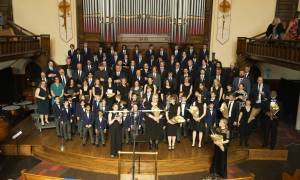 Supplied photo
                                The Winnipeg Boys’ Choir recently capped its 100th anniversary season with a spring concert titled “All the Way Home” at Crescent Fort Rouge United Church on May 4.