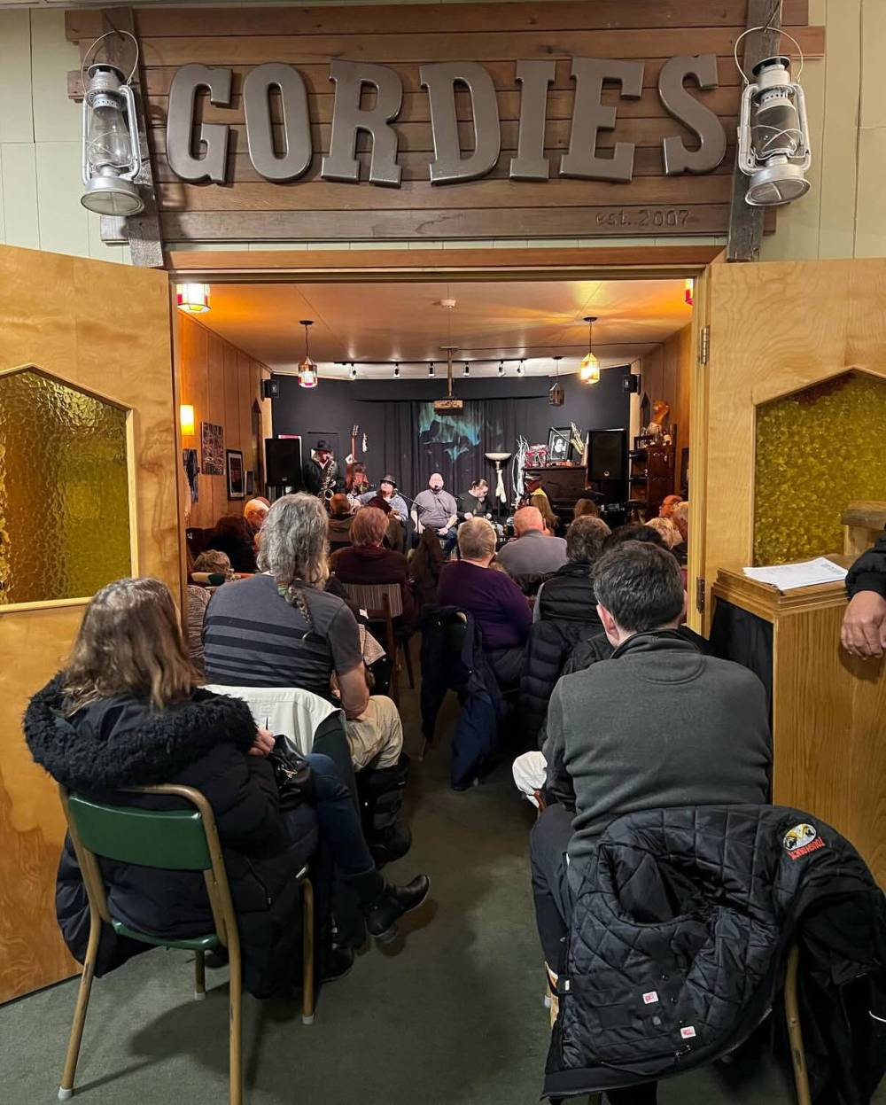 Gordie’s Coffee House
                                The Wang Dang Doodle Open-Mic Extravaganza takes place every June at Gordie’s Coffee House, a weekly musical hub at the Big Red Church (127 Cobourg Ave.) — this year, on June 19. All funds collected at the event will be donated to House of Hesed, a group home for those living with AIDS or HIV.