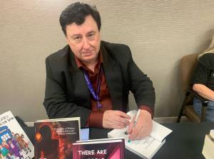 Supplied photo
                                Local author D.G. Valdron is currently running a Kickstarter campaign to get his latest novel, Squad 13, up and running via his independent publishing imprint Fossil Cove Publishing.