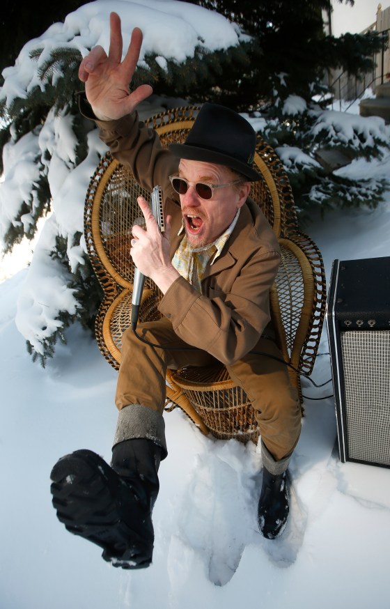 File photo – Son of Dave’s one-man psychedelic blues band takes over Sidestage on June 5.