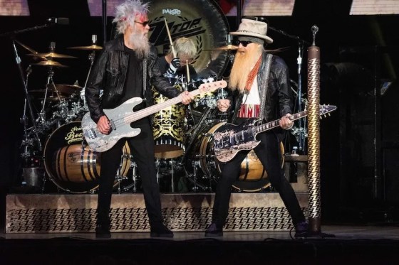 Supplied photo – ZZ Top brings its Texas boogie to Canada Life Centre on Sunday, June 8.