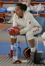 Coach Daria Jorquera Palmer shares her love of fencing