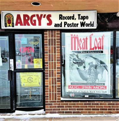 File photo
                                Community correspondent Weldon Rinn checks in with Argy’s Records & Entertainment Shop (1604 St. Mary’s Rd.) in his latest column.