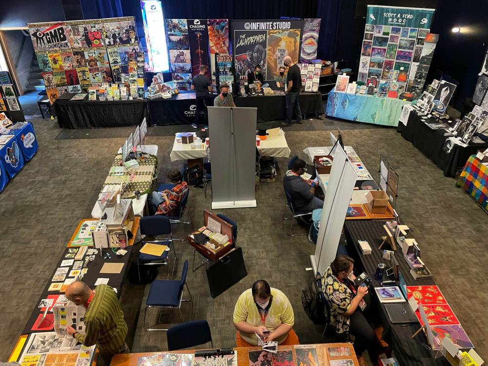 Supplied photo
This year’s Prairie Comics Festival is slated for the Manitoba Museum and will shine a light on writers, illustrators and publishers from across the prairies.