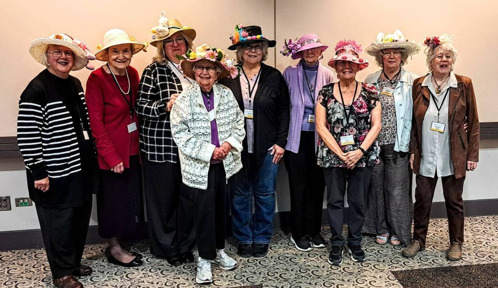 Supplied photo
The Women’s Canadian Club of Winnipeg, formed in 1907, aims to keep local women in tune with arts, culture and history through fun lunches and social get-togethers.