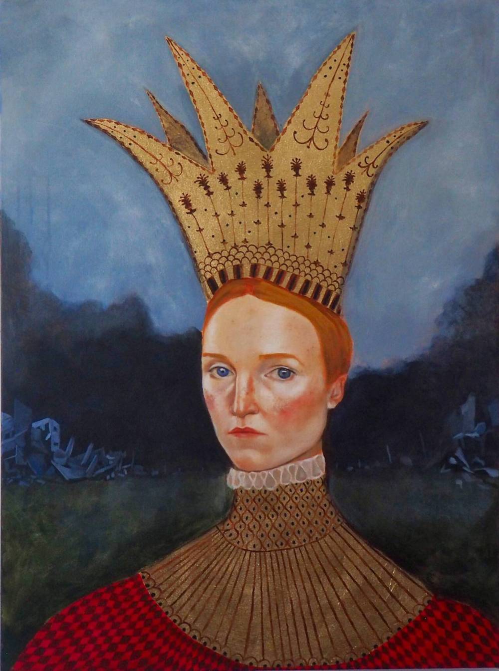 Supplied photo
Artist Charlotte Sigurdson’s work is on display at A Little Art Boutique (807 Corydon Ave.) until Sept. 28.