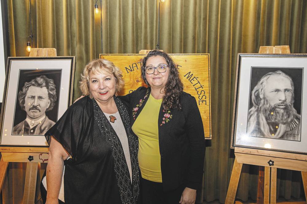 File photo
Paulette Duguay (pictured, left) died on Aug. 17 at the age of 70. She served as president of the UNMSJ for 10 years.
