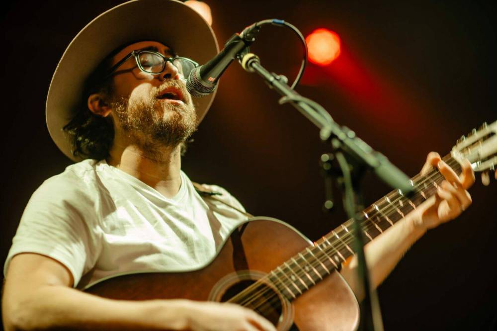 Supplied photo by Joey Senft
JP Hoe (pictured) will perform, along Quinzy and Tele, at The Park Theatre’s upcoming 20th anniversary concert, on Friday, Sept. 19.