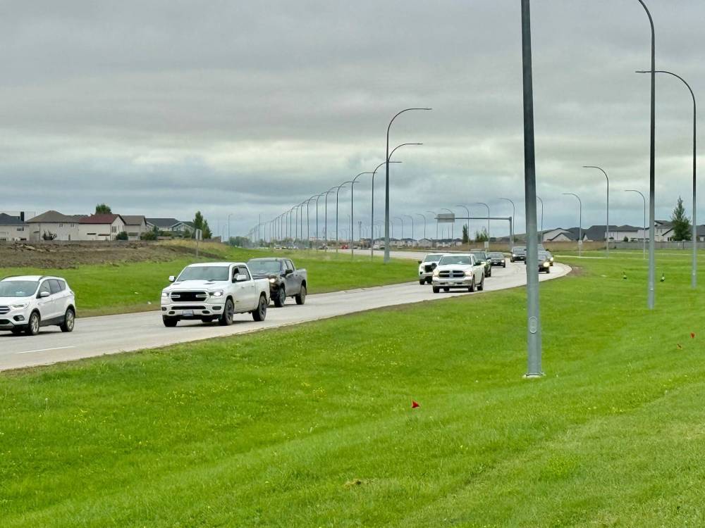 Supplied photo
Community correspondent and Bridgwater Forest resident Debbie Ristimaki believes the speed limit on Kenaston Boulevard, between the Perimeter Highway and the overpass to the north, should be lowered from 80 km/h to 60.