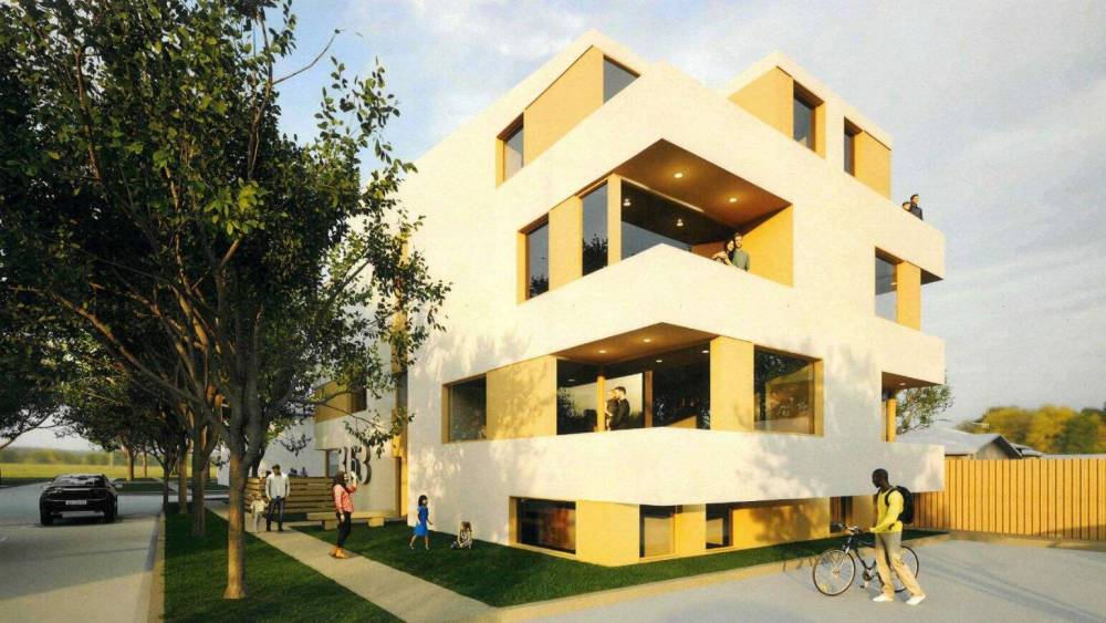 Supplied image
The Assiniboia community committee approved a rezoning, conditional use, and variance application for 363 St. Charles St., to an R2 zoning to allow for an eight-plex following a public hearing on Sept. 5. Ten local residents were registered in opposition to the project.
