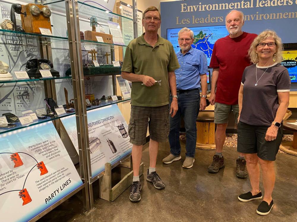 Photo by Sheldon Birnie
Dozens of volunteers work with the public and behind the scenes at the Manitoba Electrical Museum.