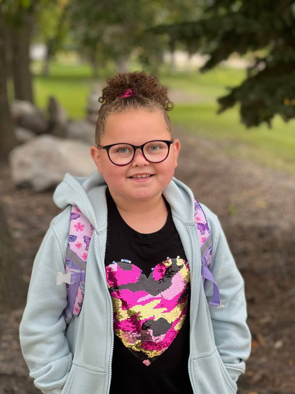 Supplied photo
Eight-year-old Alyvia (pictured) and supporters were able to raise over $5,000 for Make-a-Wish Canada recently.