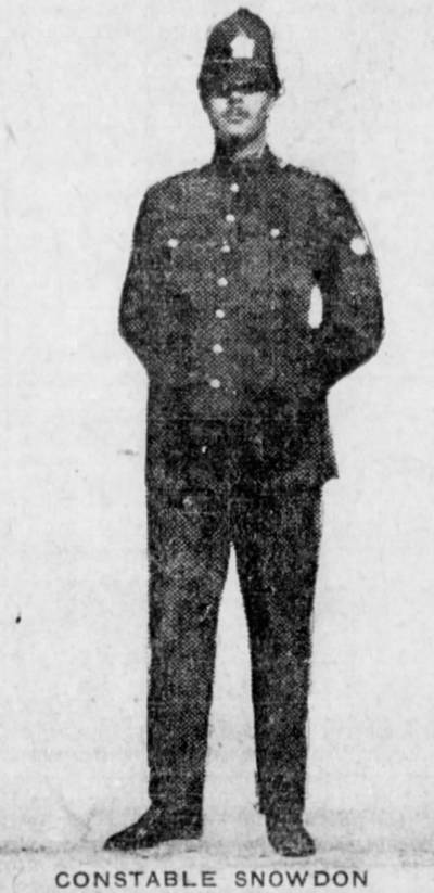 Winnipeg Tribune
                                Const. Bernard Snowdon
