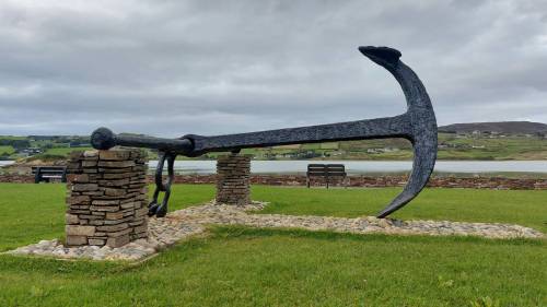 Photo by RoseAnna Schick
                                Dunfanaghy, Ireland, began in the 17th century as a trade location and fishing port, before organically evolving into a town. When a stone quay was built in 1831, it gave trading vessels a place to safely dock.