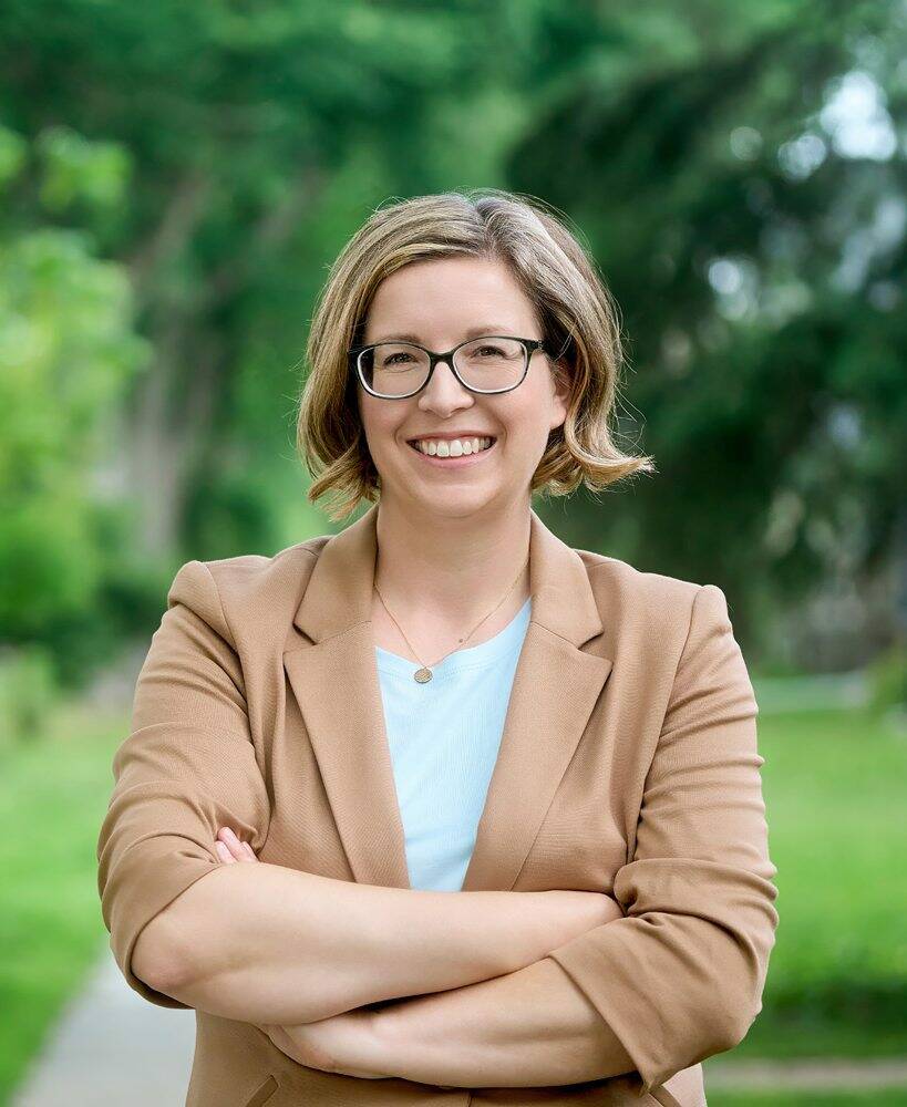 Supplied photo
Emma Durand-Wood is a candidate for city council for Elmwood-East Kildonan.