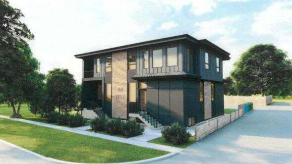 Supplied image
A combined subdivision, rezoning, and variance application at 201 Leila Ave., in order for the applicant to develop a six-dwelling building with six parking spots, was approved by the Lord Selkirk-West Kildonan community committee on Oct. 2.