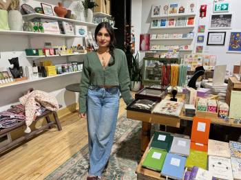 Supplied photo
                                Two Macaws, a concept store owned by Anmol Noor, opened its doors in April at 68 Albert St.