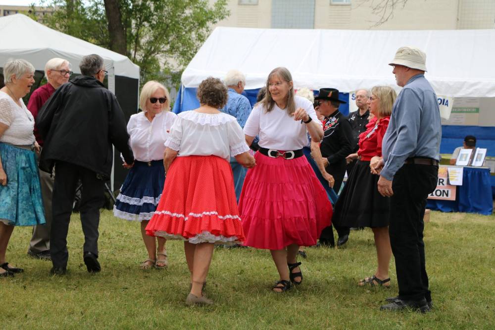 Supplied photo
The Whirlaway Westerners square dance group is celebrating its 70th anniversary on Saturday, Oct. 18. The group dances every Friday, between 7 and 9:30 p.m., from Labour Day through the end of April at Kirkfield Westwood Community Centre (165 Sansome Ave.).