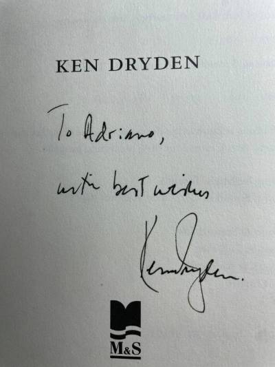 Supplied photo
                                In 1995, community correspondent Adriano Magnifico stood in line to get his copy of Ken Dryden In School signed.