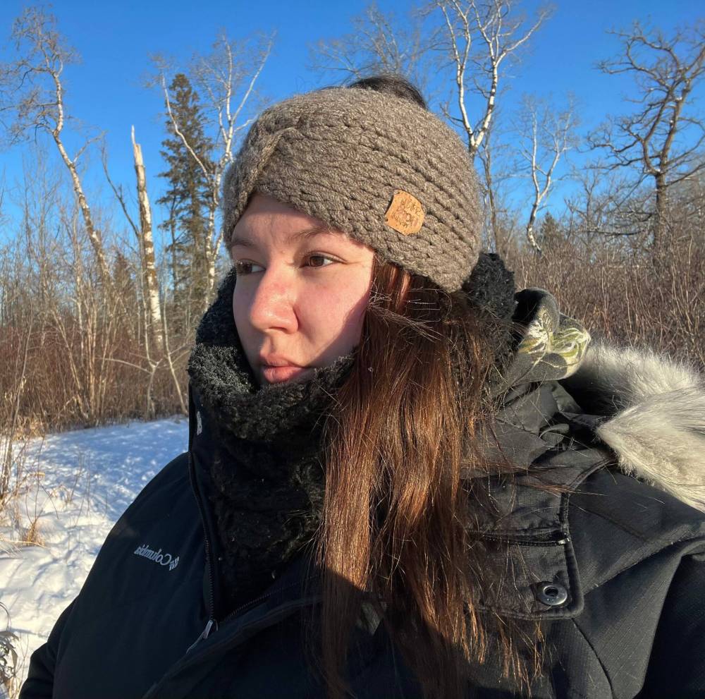 Supplied photo
Sarah Simpson-Yellowquill, a filmmaker, poet, artist and advocate for Indigenous and women’s health, is one of six Indigenous youth set to speak at the 2025 Council for the Advancement of Native Development Officers National Youth Panel in Quebec City in late October.