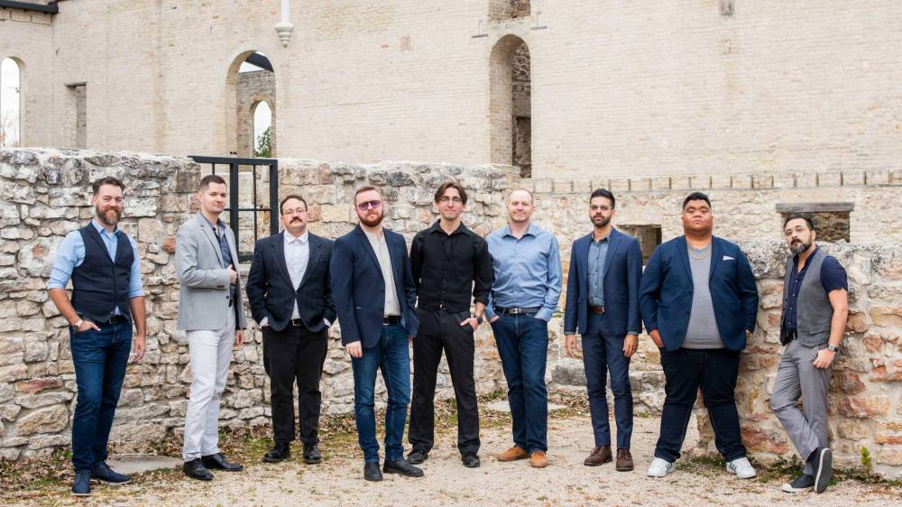 Supplied photo
                                Those Guys will perform two annual holiday shows – Under the Mistletoe with Those Guys – on Dec 6, 7.